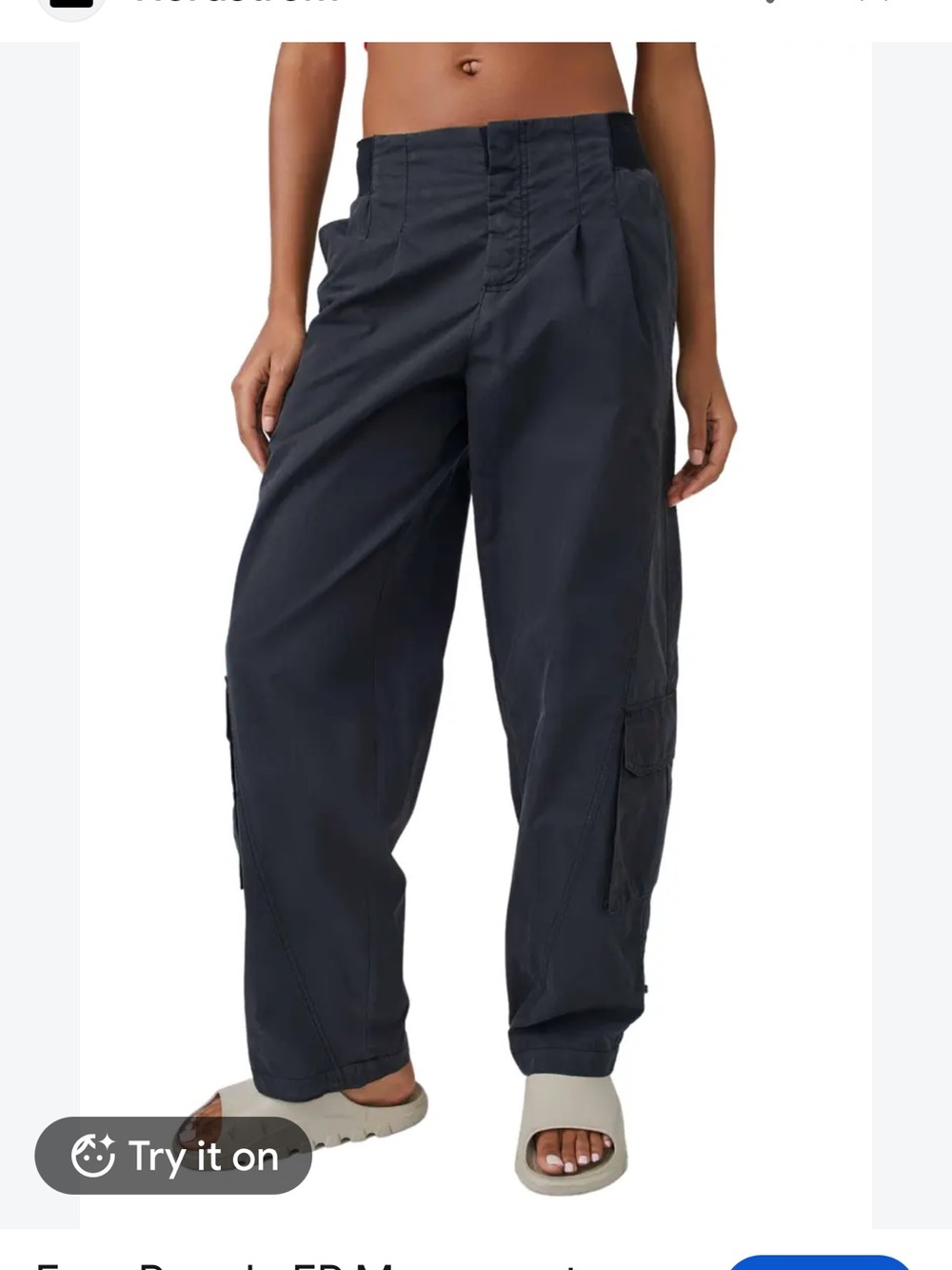 FP Movement Mesmerize Me Cargo Pants black large